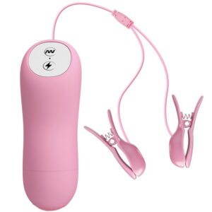 Nippelklemmen mit Vibration und Elektrostimulation