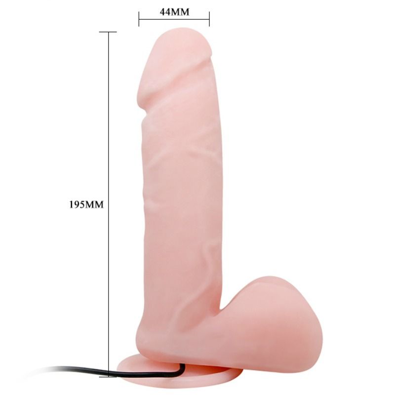 Oliver Realistischer Vibrator mit Rotationsfunktion – Bild 4