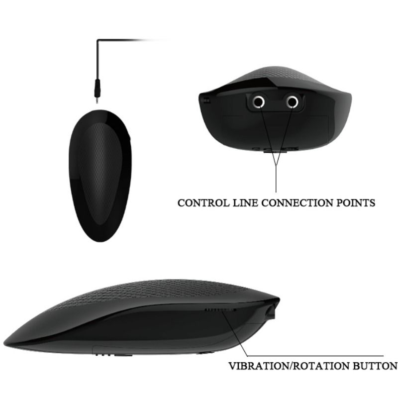 Oliver Realistischer Vibrator mit Rotationsfunktion – Bild 5