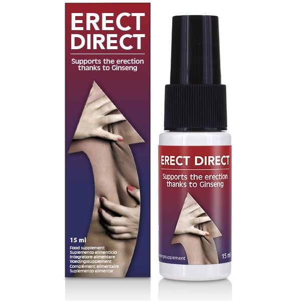 Erect Direct – Nahrungsergänzungstropfen – 15 ml