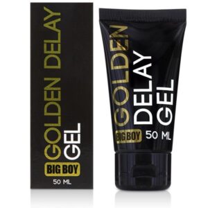 Big Boy Golden – Verzögerungsgel – 50 ml