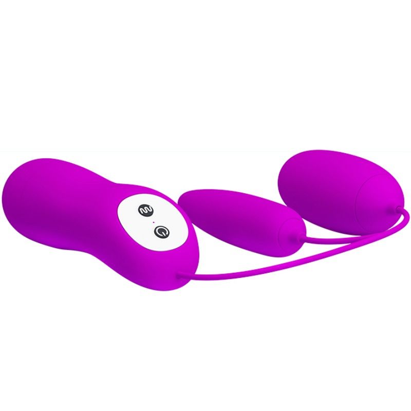 Irma Doppelvibrierendes Ei – Analvibrator mit Fernbedienung – Bild 2