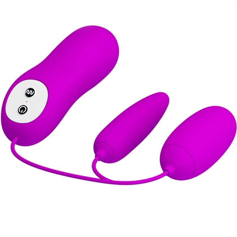 Irma Doppelvibrierendes Ei – Analvibrator mit Fernbedienung – Bild 4