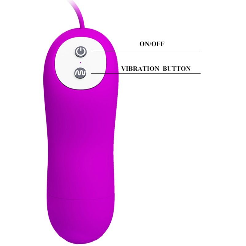 Irma Doppelvibrierendes Ei – Analvibrator mit Fernbedienung – Bild 5