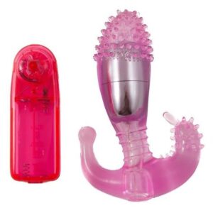 Vaginal- und Analstimulator mit Vibration