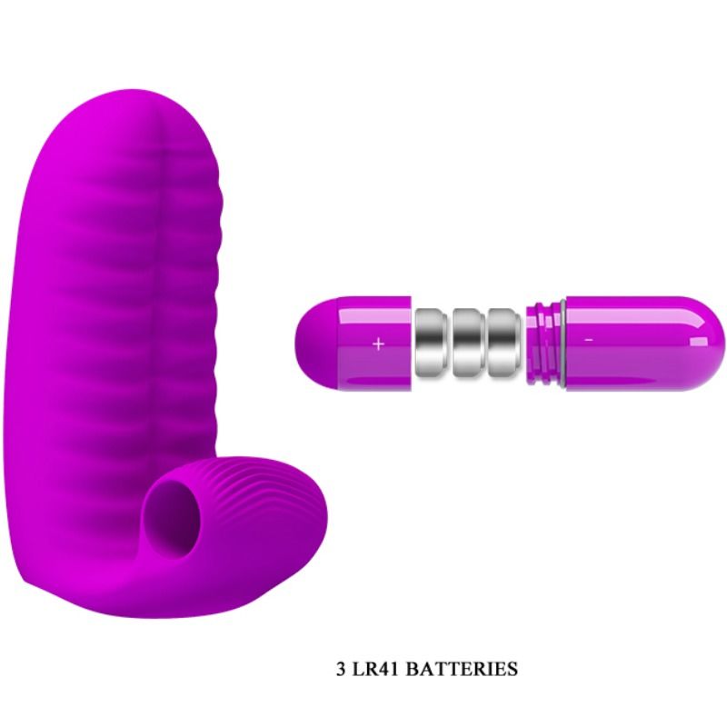 Abbott – Fingervibrator – Lila – Bild 3