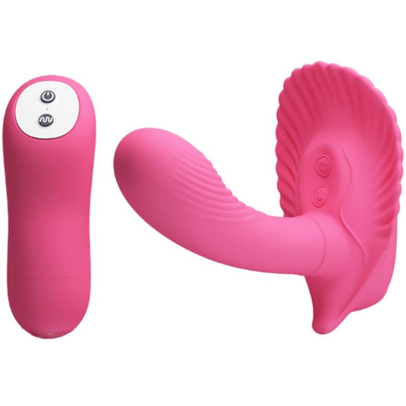 Stimulierende Schale – Klitorisstimulator mit Fernbedienung