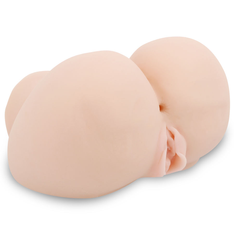 Realistische Vagina und Anus mit Vibrationsposition 6