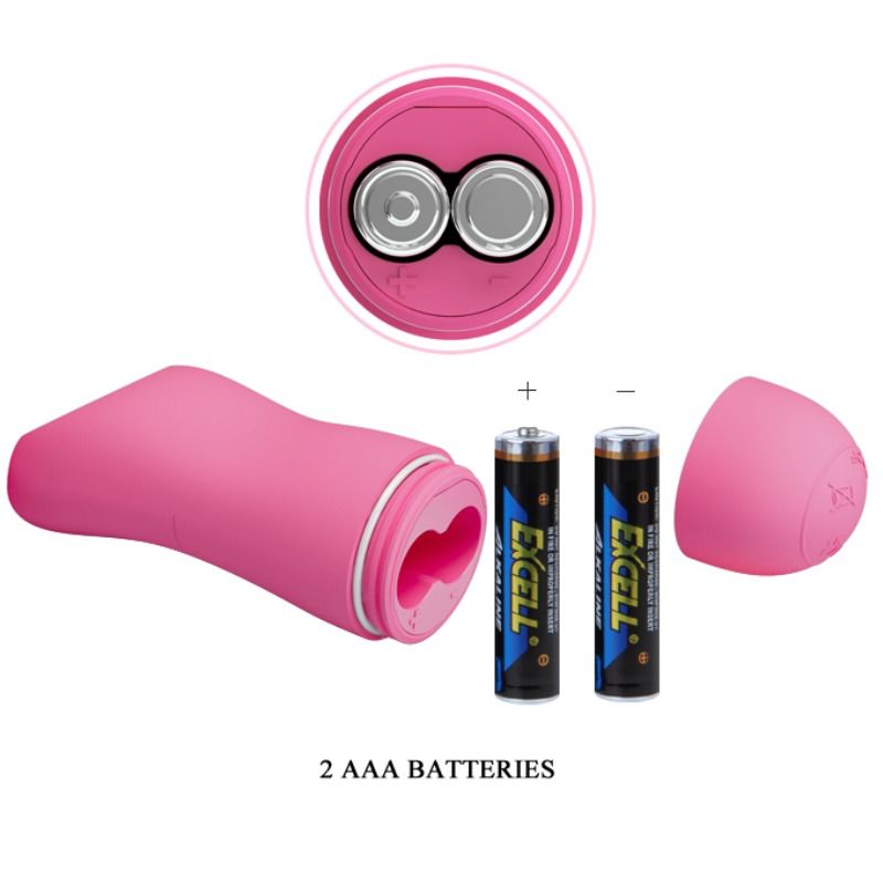Nippelklemmen mit Vibration und Elektrostimulation – Fuchsia – Bild 5