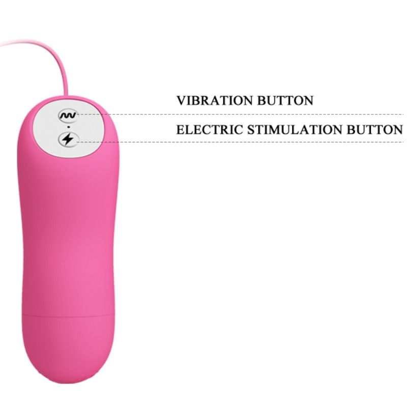 Nippelklemmen mit Vibration und Elektrostimulation – Fuchsia – Bild 6