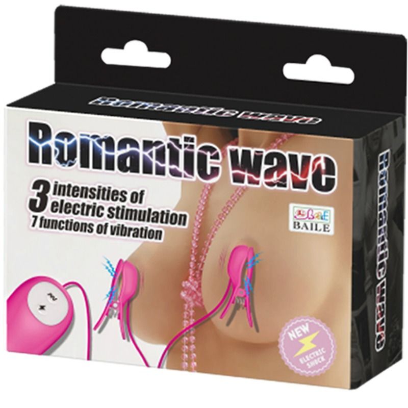Nippelklemmen mit Vibration und Elektrostimulation – Fuchsia – Bild 7