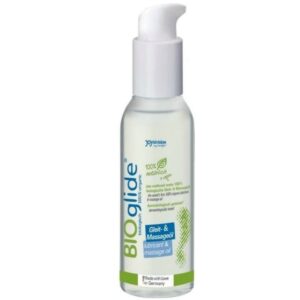 Bio-Gleitgel und Massageöl – 125 ml