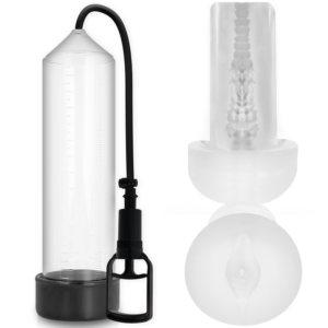 Rx7 – Automatischer Masturbator mit Saugfunktion – Transparent
