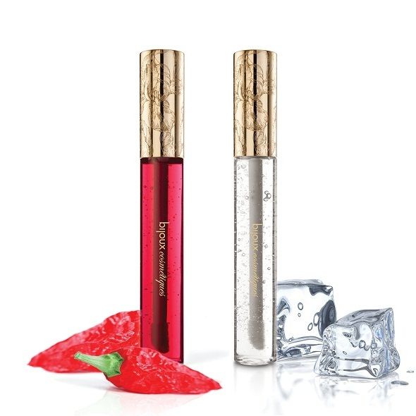 Duo-Lipgloss-Set mit Kühl- und Wärmeeffekt – Bild 2