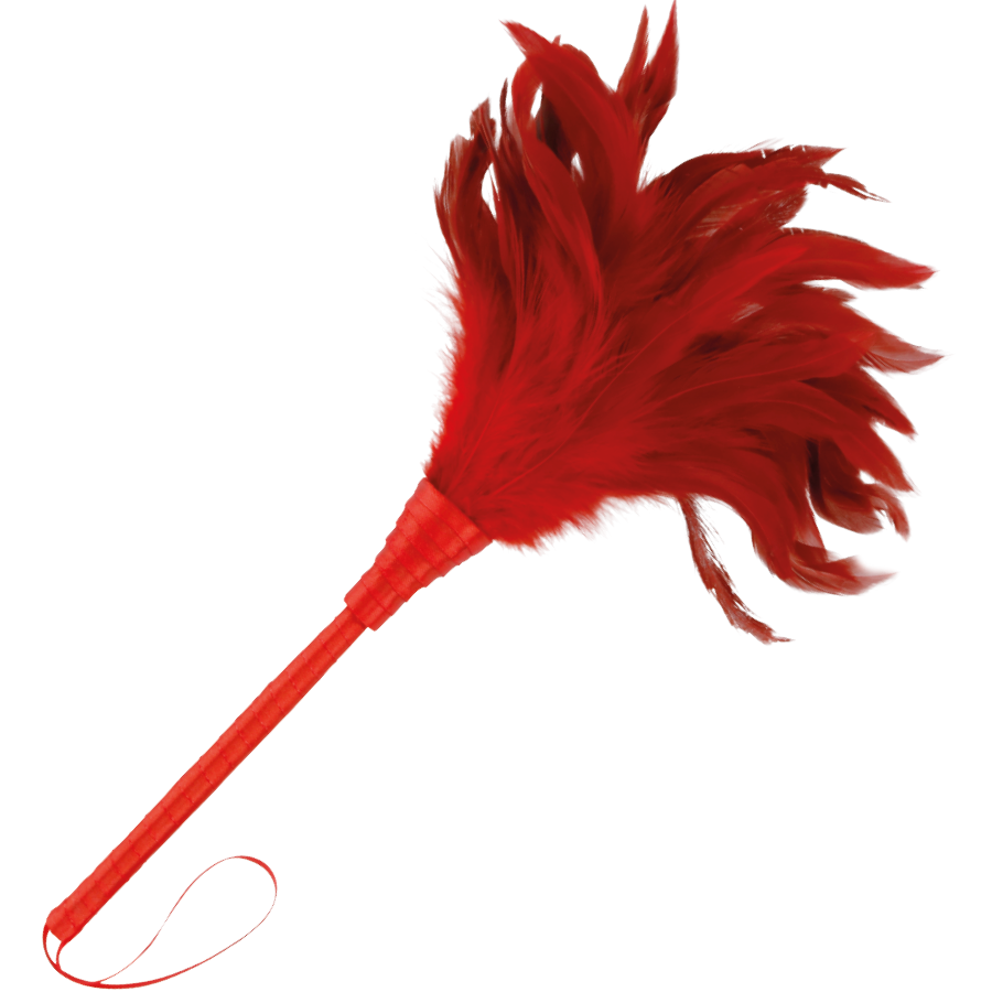 Roter Stimulationsstift – 24 cm