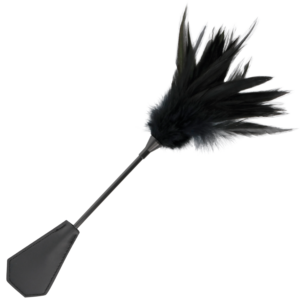 Federpeitsche – Schwarz