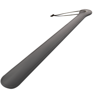 Schwarzes Fetischpaddel – 48 cm