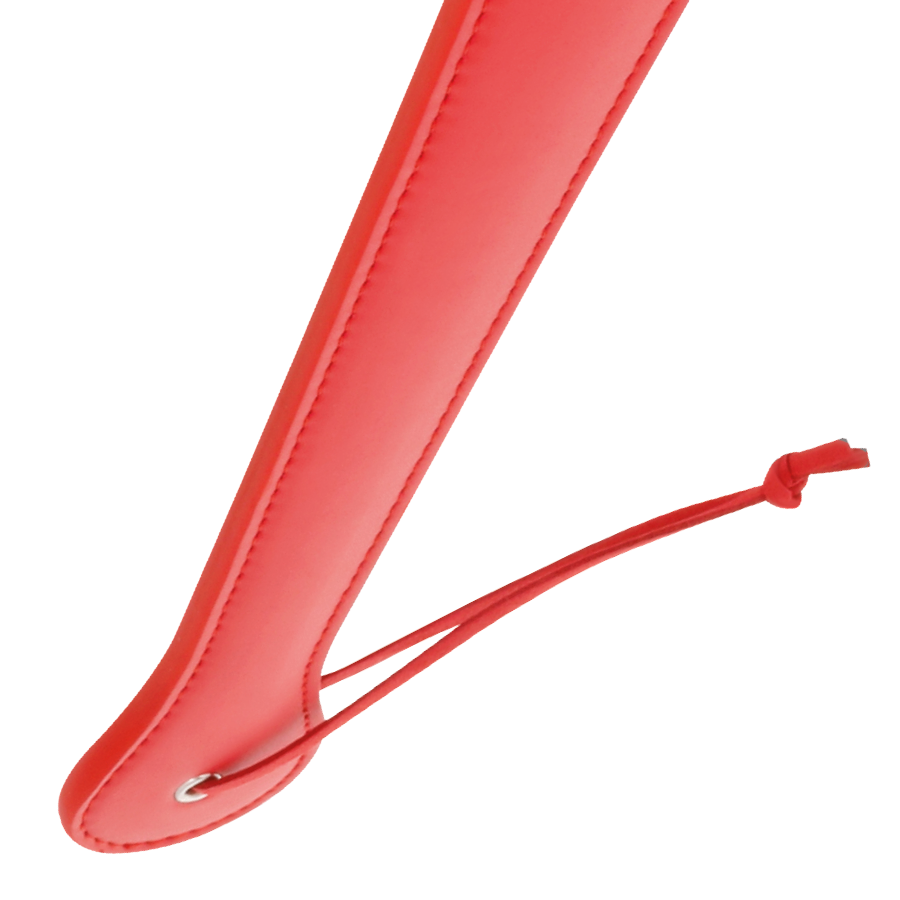Rotes Fetischpaddel – 48 cm – Bild 2