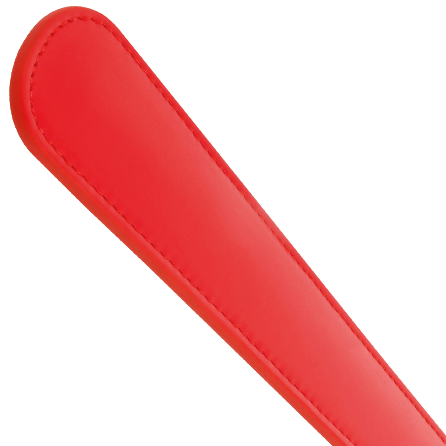 Rotes Fetischpaddel – 48 cm – Bild 3