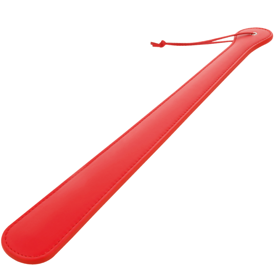 Rotes Fetischpaddel – 48 cm