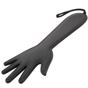 Schwarzes Handpaddel