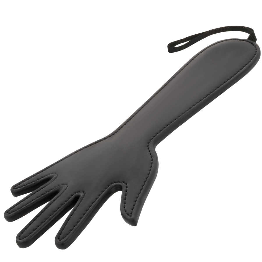Schwarzes Handpaddel