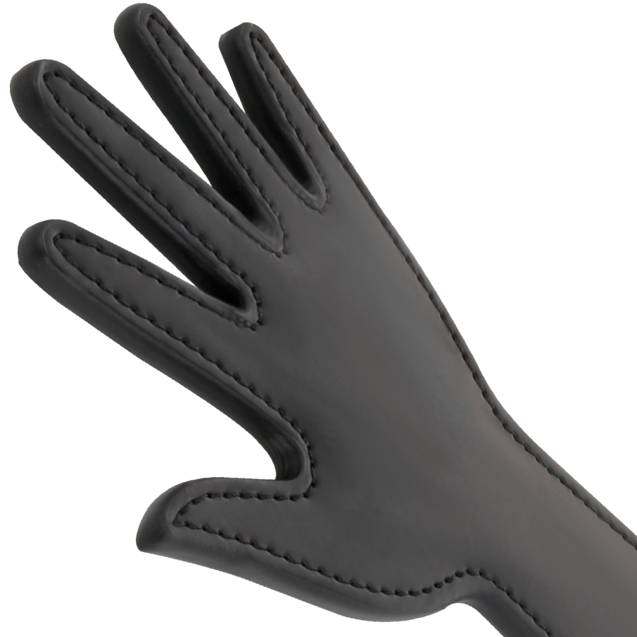 Schwarzes Handpaddel – Bild 2