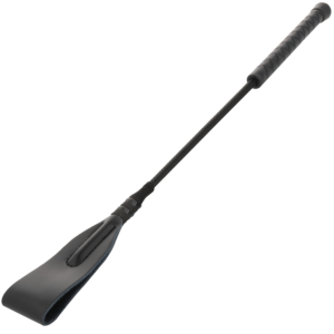 Lederpeitsche – 45 cm