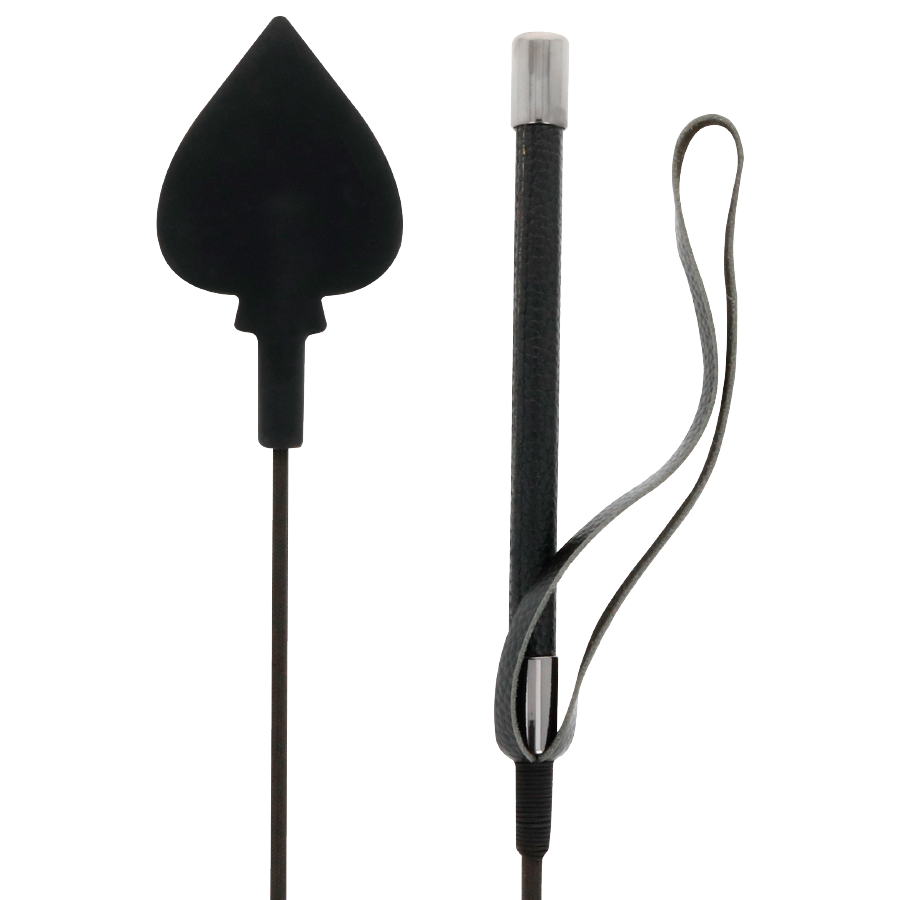 Silikon-Peitsche – 60 cm – Schwarz – Bild 2