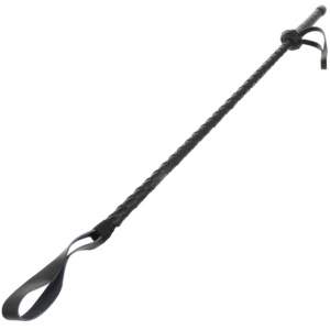 BDSM-Peitsche aus Leder – 60 cm