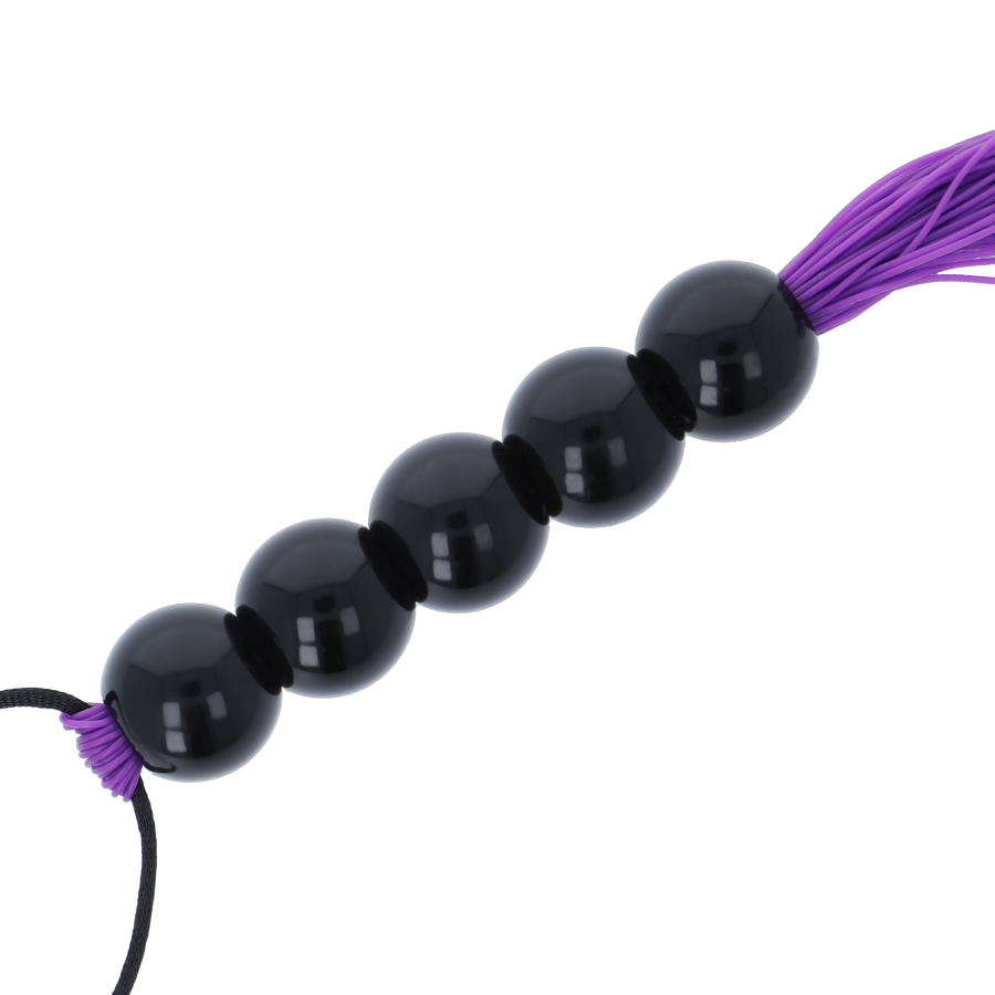 Bondage-Peitsche – Lila – Bild 2