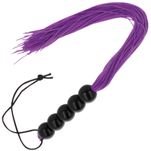 Bondage-Peitsche – Lila