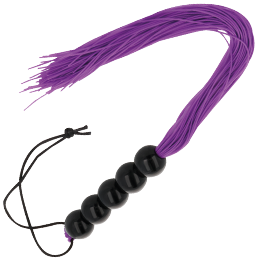 Bondage-Peitsche – Lila
