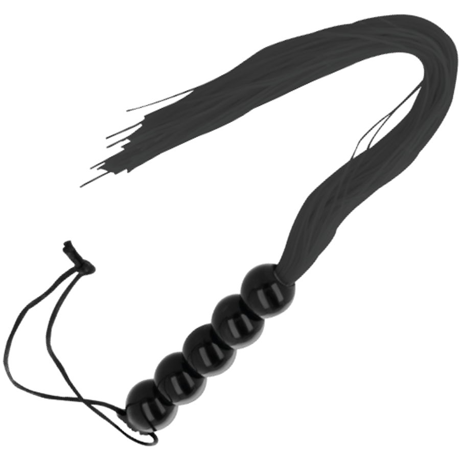 Dünne Schwarze Bondage-Peitsche