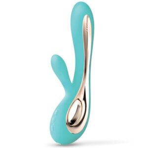 Soraya 2 – Rabbit-Vibrator – Aqua