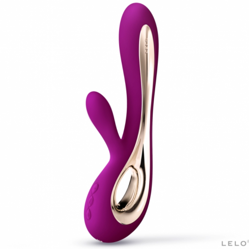 Soraya 2 – Rabbit-Vibrator – Deep Rose