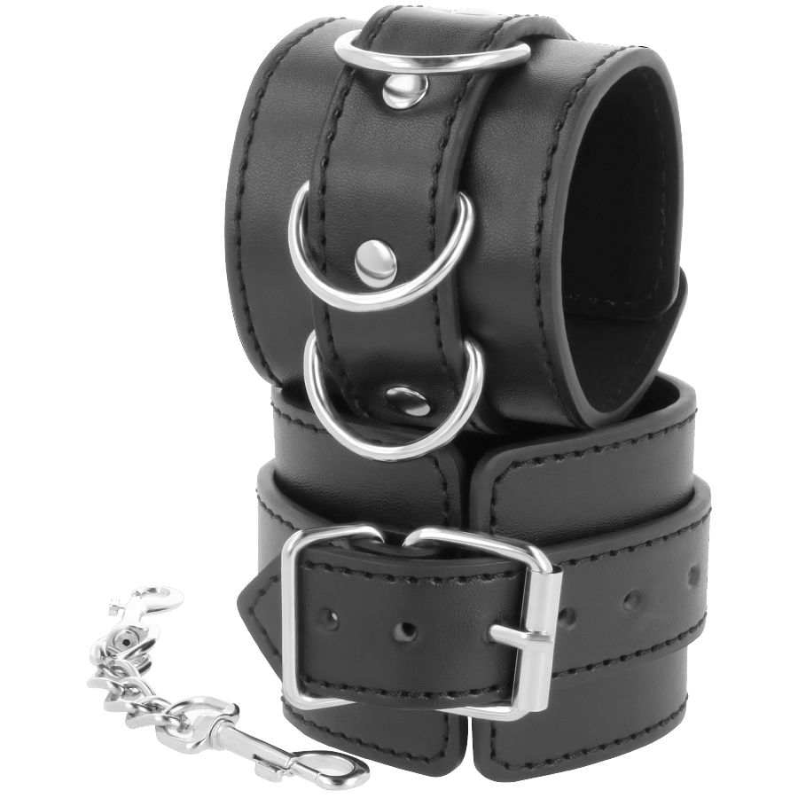 Handschellen – Schwarz – Bild 2