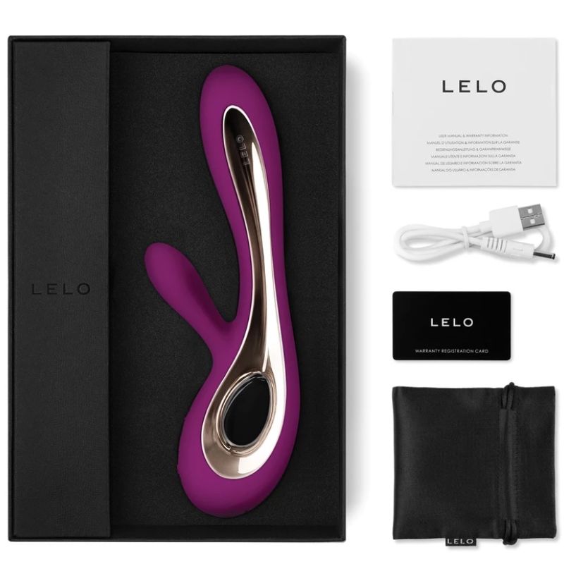 Soraya 2 – Rabbit-Vibrator – Deep Rose – Bild 2