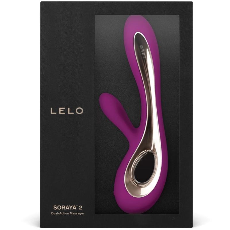 Soraya 2 – Rabbit-Vibrator – Deep Rose – Bild 3