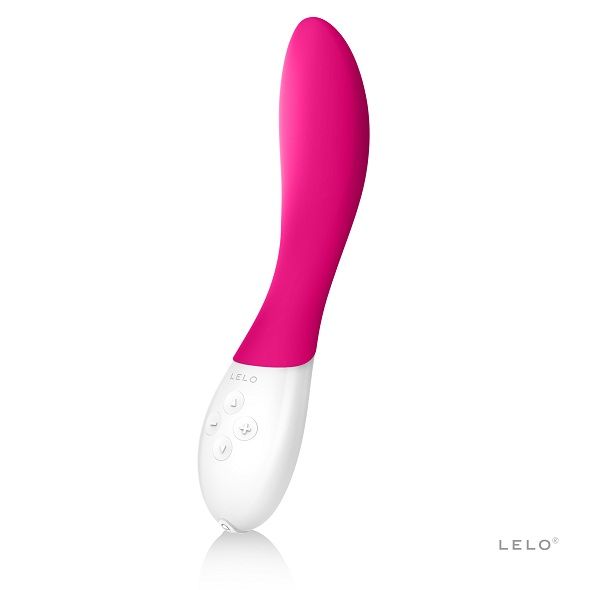 Mona 2 – G-Punkt-Vibrator – Kirschrot