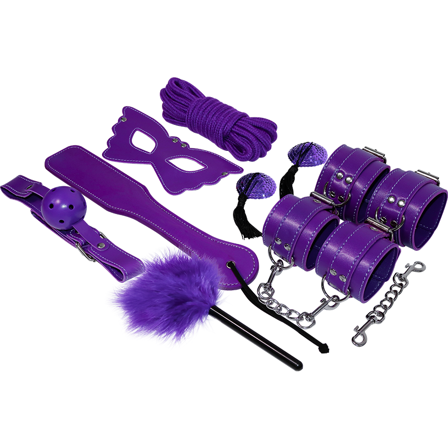 BDSM-Kit – Lila Serie – Bild 3