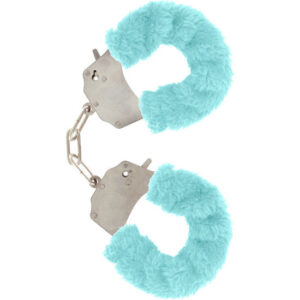 Furry Fun – Plüsch-Handschellen – Blau