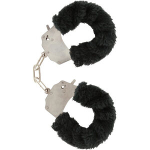 Furry Fun – Plüsch-Handschellen – Lila
