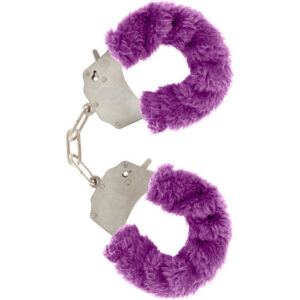 Furry Fun – Plüsch-Handschellen – Lila