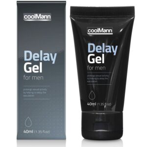 Coolman Delay – Verzögerungsgel – 40 ml