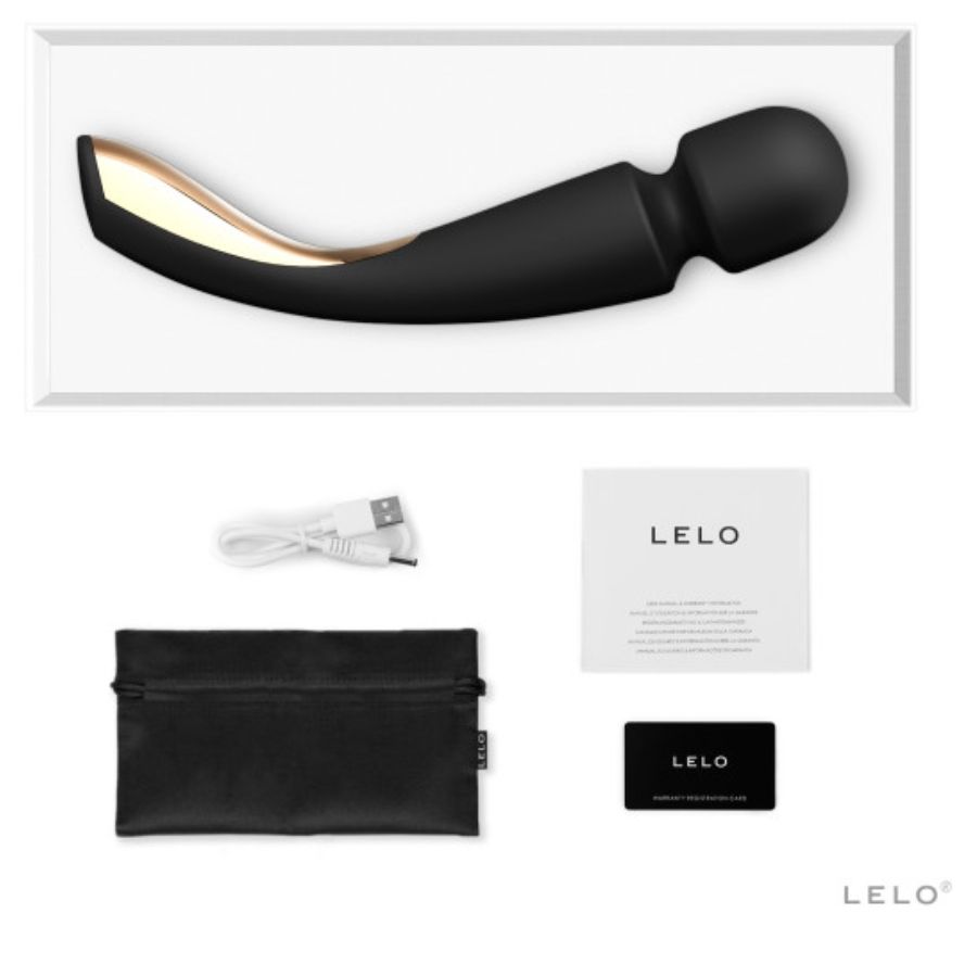 Smart Wand 2 – Wand-Massager – Schwarz – Bild 2