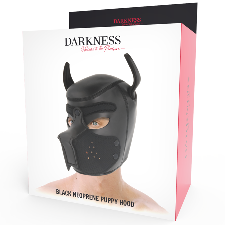 Neopren-Hundemaske mit Abnehmbarer Maule L – Bild 6
