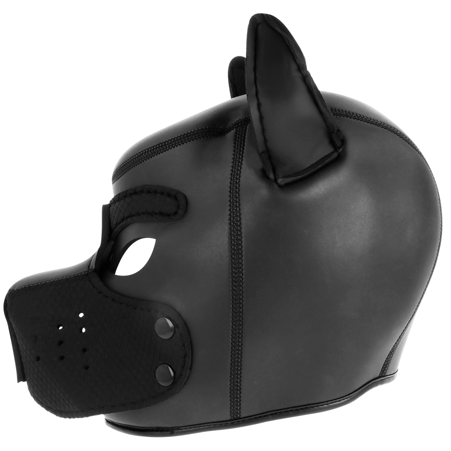 Neopren-Hundemaske mit Abnehmbarer Maule L – Bild 2