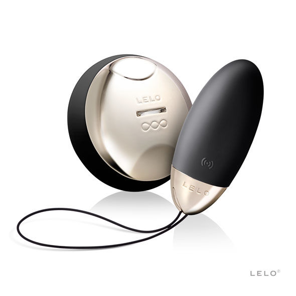 Lyla 2 – Vibrationsei mit Fernbedienung – Schwarz