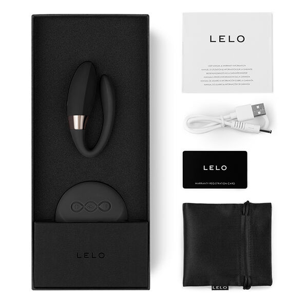 Lyla 2 – Vibrationsei mit Fernbedienung – Schwarz – Bild 4